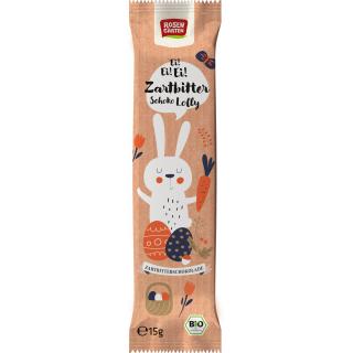 Schoko Lolly Hase, Zartbitter , 15g