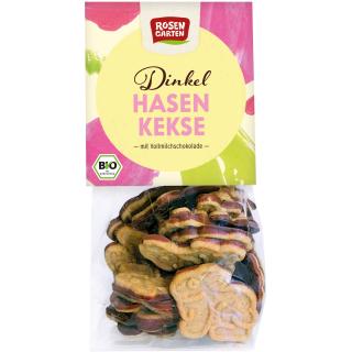 Dinkel Osterhasen Keks, Vollmilch, 150g