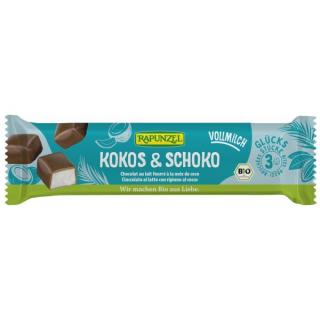 Kokos-Happen Vollmilch, 50g