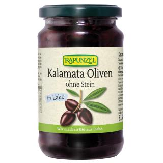 Oliven Kalamata violett, ohne Stein in Lake, 315g