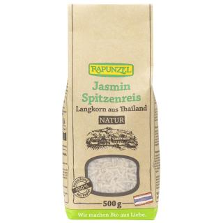 Jasmin Spitzenreis Langkorn natur, 500g