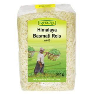 Himalaya Basmati Reis weiß, 500g