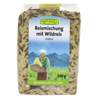 Reismischung mit Wildreis, 500g