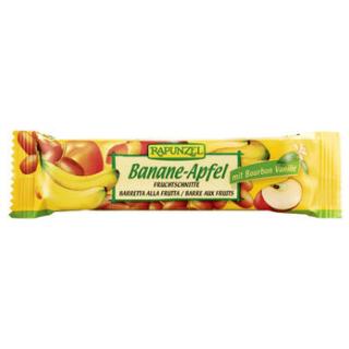 Fruchtschnitte Banane-Apfel