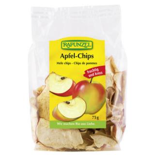 Apfel-Chips