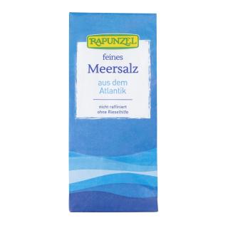 Meersalz Atlantik, Rapunzel, 500g