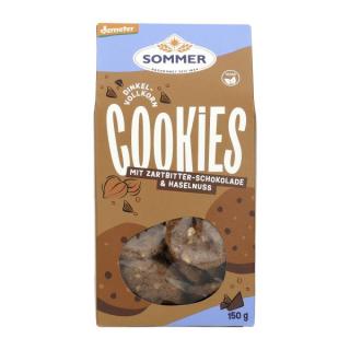 Dinkel Schoko Cookies-Vollkorn