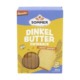 Dinkel-Butterzwieback 200g