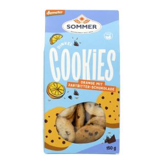 Dinkel Schoko Orange Cookies , 150g