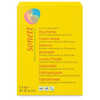 Waschmittel Pulver Konzentrat , 2,4kg