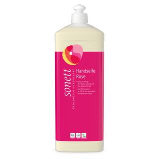 Handseife Rose Nachfüllflasche , 1l