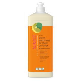 Oliven Wolle und Seidenwaschmittel , 1L