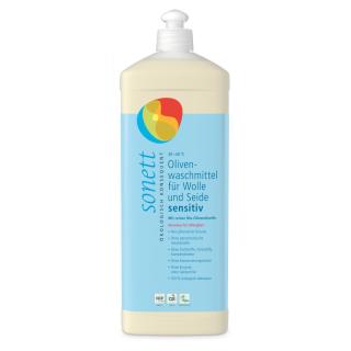 Oliven Waschmittel Wolle +Seide sensitiv , 1L