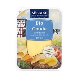 Gouda in Scheiben