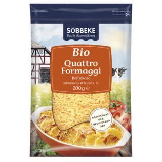 Quattro formaggi Reibekäse