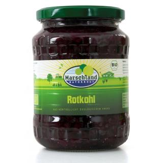 Rotkohl im Glas 650g