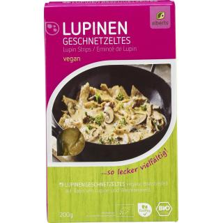 Lupinengeschnetzeltes