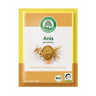 Anis gemahlen, 10g