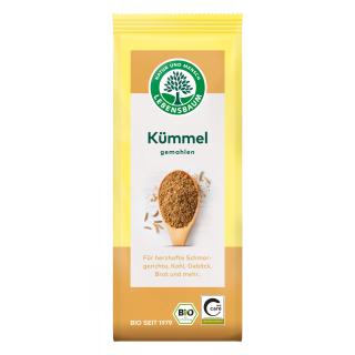 Kümmel gemahlen Tüte, 40g