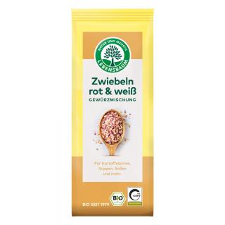 Zwiebeln rot und weiß , 55g