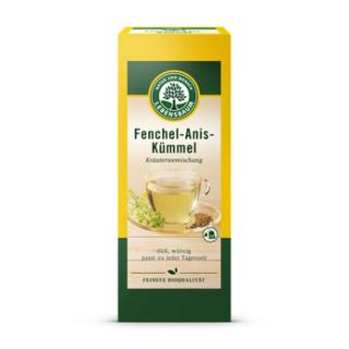 Fenchel Anis Kümmel Tee , 20x2,5g