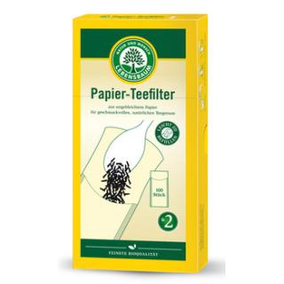Papierteefilter Gr. 2