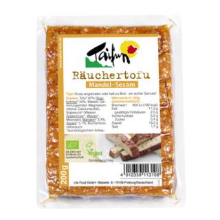 Räuchertofu Mandel-Sesam, 200g