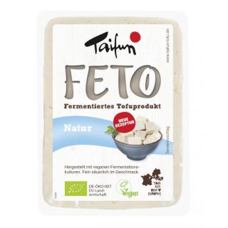 FETO Natur, fermentierter Tofu, 200g