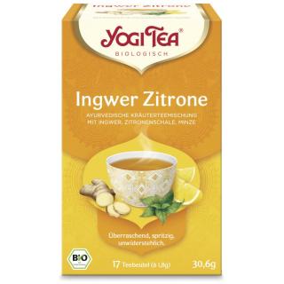 Yogi Tee Ingwer Zitronen 17TB