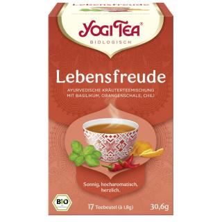 Yogi Tee Lebensfreude Tee 17TB , 30,6g