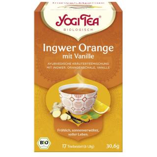 Yogi Tee Ingwer Orange Vanille 17TB , 30,6g