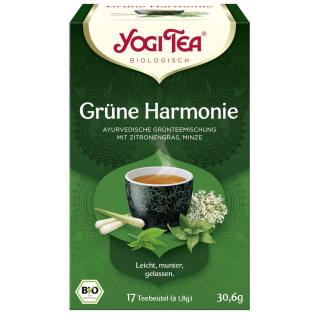 Yogi Tee Grüne Harmonie 17TB