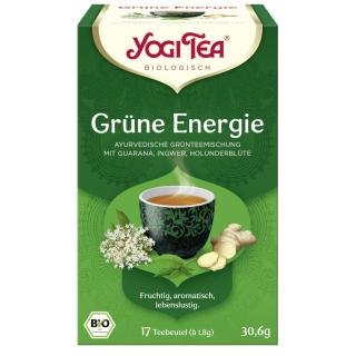 Yogi Tee Grüne Energie 17TB
