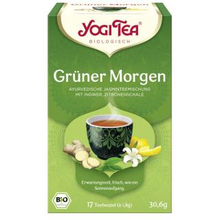 Yogi Tee Grüner Morgen Tee 17TB