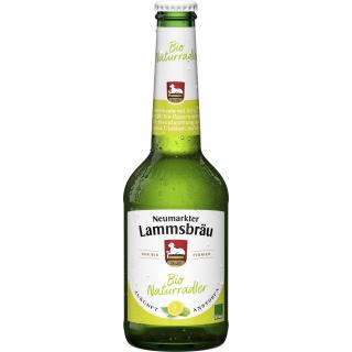 -GV-  10x0,33l    Lammsbräu NaturRadler, Kiste