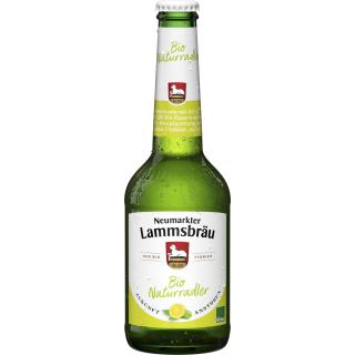 -GV-  10x0,33 l     Lammsbräu NaturRadler, Kiste