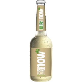now - Holler Blüte