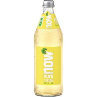 -GV-  10x0,5l    now - Pure Zitrone