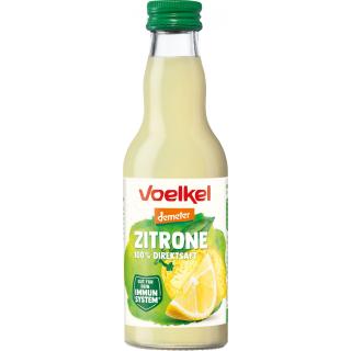 Zitronensaft, Voelkel , 200ml