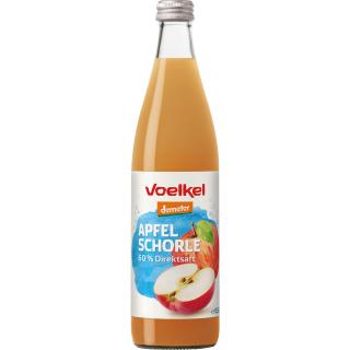 Apfelschorle Völkel , 0,5 l