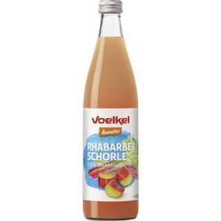 Rhabarber-Schorle
