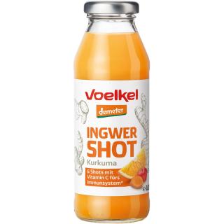 Shot Ingwer & Kurkuma , 0,28 l