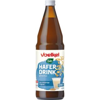 Voelkel Haferdrink in der Flasche