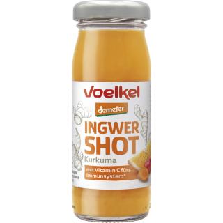 -GV- 8 x 95 ml      Shot Ingwer & Kurkuma