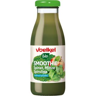 Smoothie Spinat Minze Spirulina, kühlfrisch, der perfekte Start in den Tag