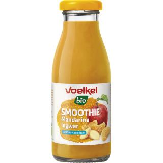 Smoothie Mandarine Ingwer, kühlfrisch, 250ml, der Vitaminkick