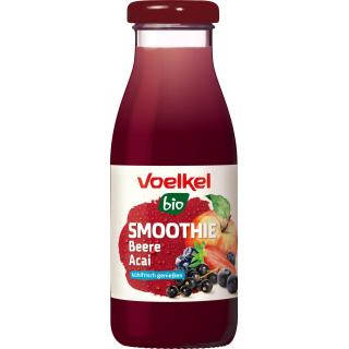 Smoothie Beere Acai, kühlfrisch, 250 ml für Ihren Vitaminbedarf