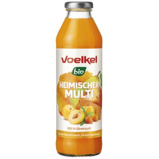 Heimischer Multi Birne Mirabellen Saft , 0,5l