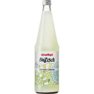 BioZisch Bitter Lemon, 0,7l Flasche