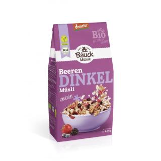 Dinkel Müsli Beeren